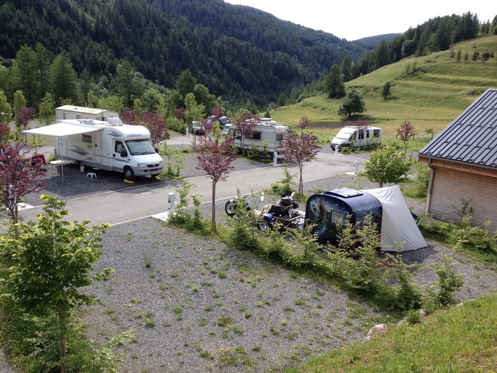 Camping Le Cians Beuil Bagian luar foto